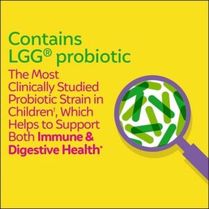 Culturelle Kids Daily Probiotic Supplement & Kids Chewable Daily Probiotic for Kids, Ages 3+, 30 Count - Image 6